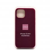 Чехол-накладка ORG Soft Touch для Apple iPhone 13 mini (бордовая) — 2