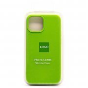 Чехол-накладка ORG Soft Touch для Apple iPhone 13 mini (зеленая) — 2