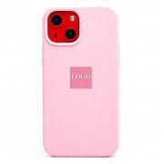 Чехол-накладка ORG Soft Touch для Apple iPhone 13 mini (светло-розовая) — 1