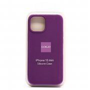 Чехол-накладка ORG Soft Touch для Apple iPhone 13 mini (лиловая) — 2