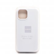 Чехол-накладка ORG Soft Touch для Apple iPhone 13 mini (белая) — 2