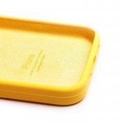 Чехол-накладка ORG Soft Touch для Apple iPhone 13 mini (желтая) — 3