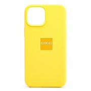 Чехол-накладка ORG Soft Touch для Apple iPhone 13 mini (желтая) — 1