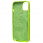 Чехол-накладка ORG Soft Touch для Apple iPhone 13 (зеленая) — 2
