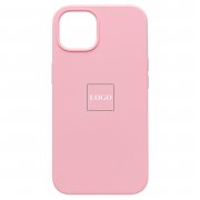 Чехол-накладка ORG Soft Touch для Apple iPhone 13 (светло-розовая) — 1