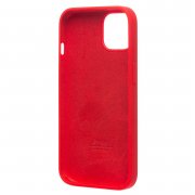 Чехол-накладка ORG Soft Touch для Apple iPhone 13 (красная) — 2