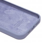Чехол-накладка ORG Soft Touch для Apple iPhone 14 Pro Max (пурпурно-синяя) — 3