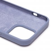 Чехол-накладка ORG Soft Touch для Apple iPhone 14 Pro Max (пурпурно-синяя) — 2