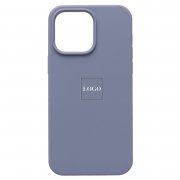 Чехол-накладка ORG Soft Touch для Apple iPhone 14 Pro Max (пурпурно-синяя) — 1