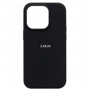 Чехол-накладка ORG Soft Touch для Apple iPhone 14 Pro (черная) — 1