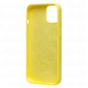 Чехол-накладка ORG Soft Touch для Apple iPhone 14 (лимонная) — 3