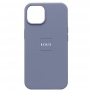 Чехол-накладка ORG Soft Touch для Apple iPhone 14 (пурпурно-синяя) — 1