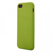 Чехол-накладка ORG Soft Touch для Apple iPhone 5S (зеленая) — 3
