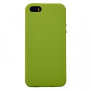 Чехол-накладка ORG Soft Touch для Apple iPhone SE (зеленая) — 1