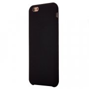 Чехол-накладка ORG Soft Touch для Apple iPhone 6 (черная) — 3