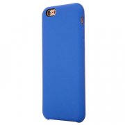 Чехол-накладка ORG Soft Touch для Apple iPhone 6 (синяя) — 3