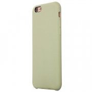 Чехол-накладка ORG Soft Touch для Apple iPhone 6 (светло-зеленая) — 3