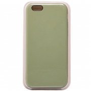 Чехол-накладка ORG Soft Touch для Apple iPhone 6S (светло-зеленая) — 2