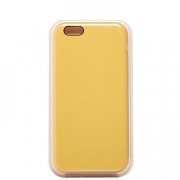 Чехол-накладка ORG Soft Touch для Apple iPhone 6 (желтая) — 2