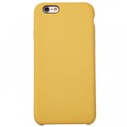 Чехол-накладка ORG Soft Touch для Apple iPhone 6 (желтая) — 1