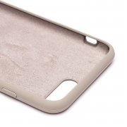 Чехол-накладка ORG Soft Touch для Apple iPhone 8 Plus (серая) — 2