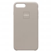 Чехол-накладка ORG Soft Touch для Apple iPhone 8 Plus (серая) — 1