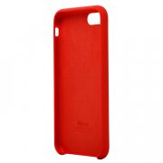 Чехол-накладка ORG Soft Touch для Apple iPhone SE 2020 (темно-оранжевая) — 3