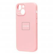 Чехол-накладка ORG Soft Touch с закрытой камерой для Apple iPhone 13 mini (светло-розовая) — 1