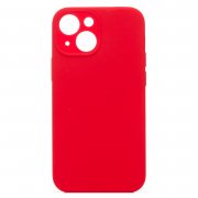 Чехол-накладка ORG Soft Touch с закрытой камерой для Apple iPhone 13 mini (красная) — 1