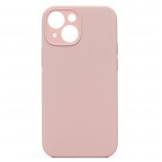 Чехол-накладка ORG Soft Touch с закрытой камерой для Apple iPhone 13 mini (песчано-розовая) — 1