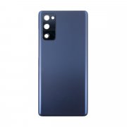 Задняя крышка для Samsung Galaxy S20 FE (G780F) (синяя) Премиум — 2