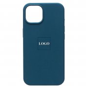 Чехол-накладка ORG Soft Touch для Apple iPhone 14 (темно-синяя) — 1