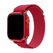 Ремешок ApW27 Alpine Loop для Apple Watch 42 mm текстиль (красный) — 1