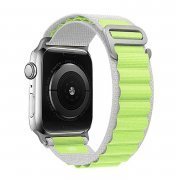 Ремешок ApW27 Alpine Loop для Apple Watch 45 mm текстиль (светло-зеленый)