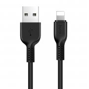 Кабель Hoco X13 Easy для Apple (USB - Lightning) черный — 1