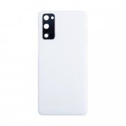 Задняя крышка для Samsung Galaxy S20 FE (G780F) (белая) Премиум — 2