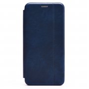Чехол-книжка - BC002 для Huawei Honor X7a (синяя) (214921) — 1