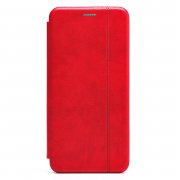 Чехол-книжка - BC002 для Huawei Honor X7a (красная) (214922) — 1