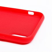 Чехол-накладка Activ Full Original Design для Apple iPhone XS (красная) — 3