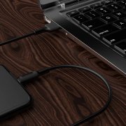 Кабель Borofone BX1 для Apple (USB - Lightning) черный — 3