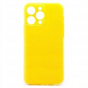 Чехол-накладка - SC328 для Apple iPhone 14 Pro Max (218625) (желтая) — 1