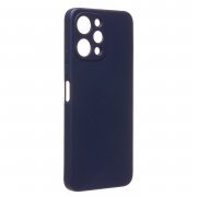 Чехол-накладка Activ Full Original Design для Xiaomi Redmi 12 (темно-синяя) — 3