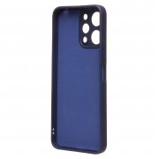 Чехол-накладка Activ Full Original Design для Xiaomi Redmi 12 (темно-синяя) — 2