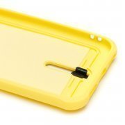 Чехол-накладка - SC304 с картхолдером для Apple iPhone SE 2020 (208667) (желтая) — 3