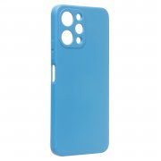 Чехол-накладка Activ Full Original Design для Xiaomi Redmi 12 (светло-синяя) — 3