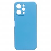 Чехол-накладка Activ Full Original Design для Xiaomi Redmi 12 (светло-синяя) — 1