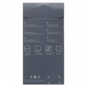 Защитное стекло Activ Clean Line 3D для Apple iPhone 15 Plus (черное) — 2