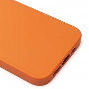 Чехол-накладка - SC311 для Apple iPhone 13 (оранжевая) — 2