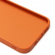 Чехол-накладка - SC311 для Apple iPhone 13 (оранжевая) — 1