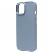 Чехол-накладка - SC311 для Apple iPhone 15 Plus (светло-голубая) — 3